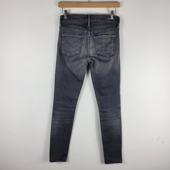 Citizens of Humanity Avedon Low Rise Skinny Jeans - Picture 6 of 9